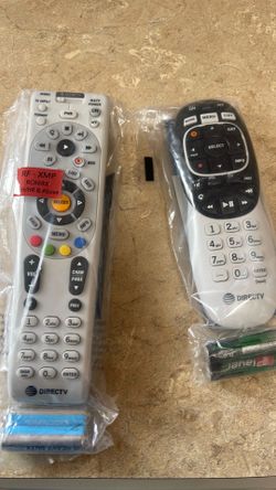 Directv remotes