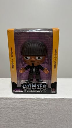 Homies Big Headz Eightball vinyl figure