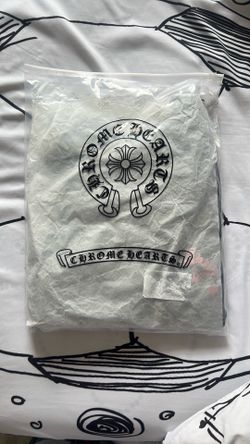 CHROME HEART shirt EXTRA LARGE rainbow designe