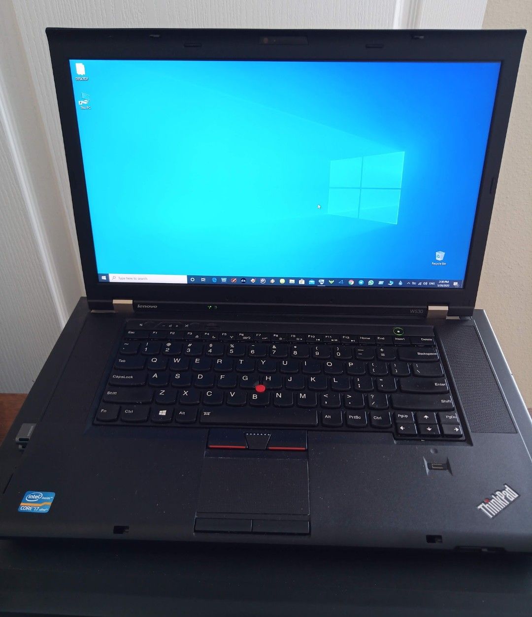 i7 Lenovo Thinkpad W530