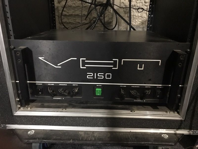 VHT 2150 All tube power amp