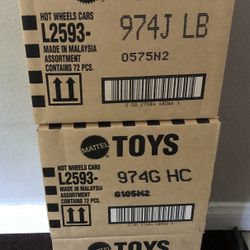Hot Wheels Cases