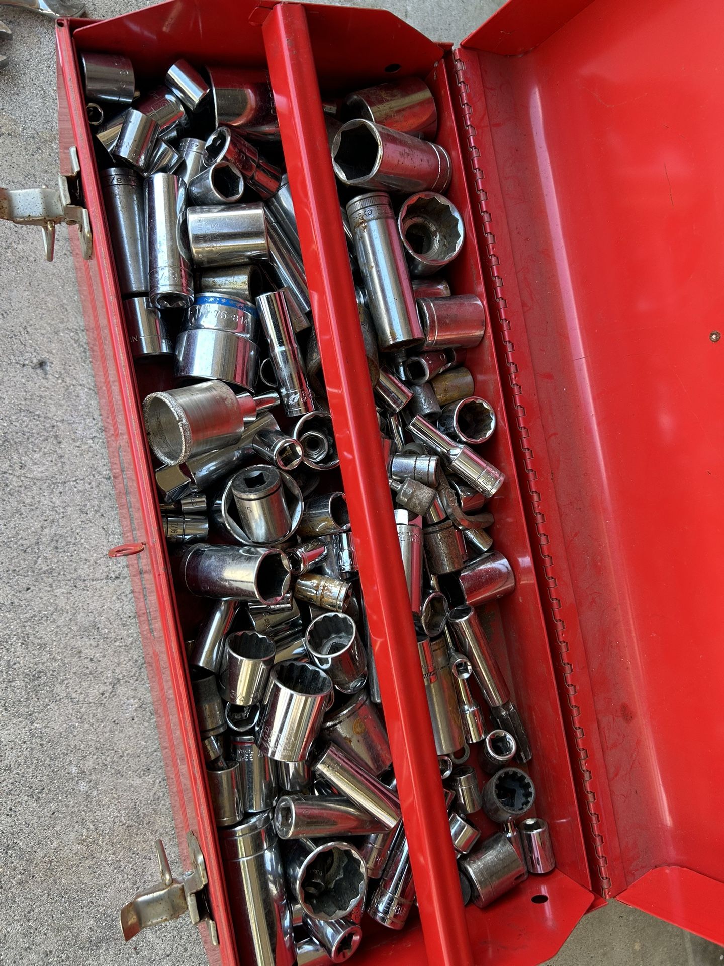 Tools And Tool Box