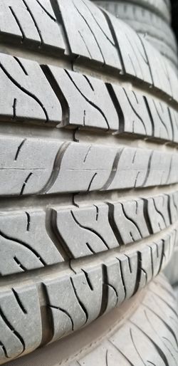 (4) 255/70/18 PRIMEWELL 100% TREAD