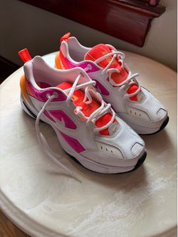 Nike M2K Tekno Fuchsia x Orange