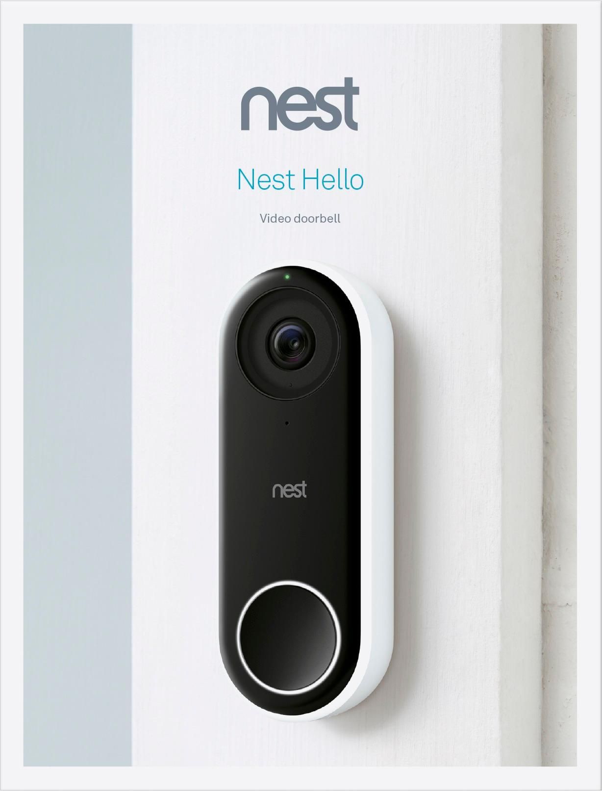 Best hello video doorbell.