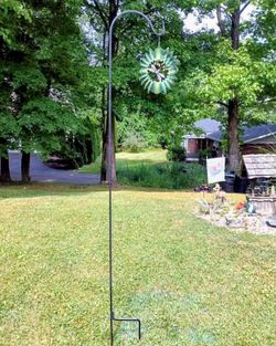 78" Shepherd's Hook for Hanging Plants / Garden Decor