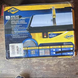 Tile Cutter