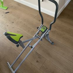 AB SQUAT workout machine 
