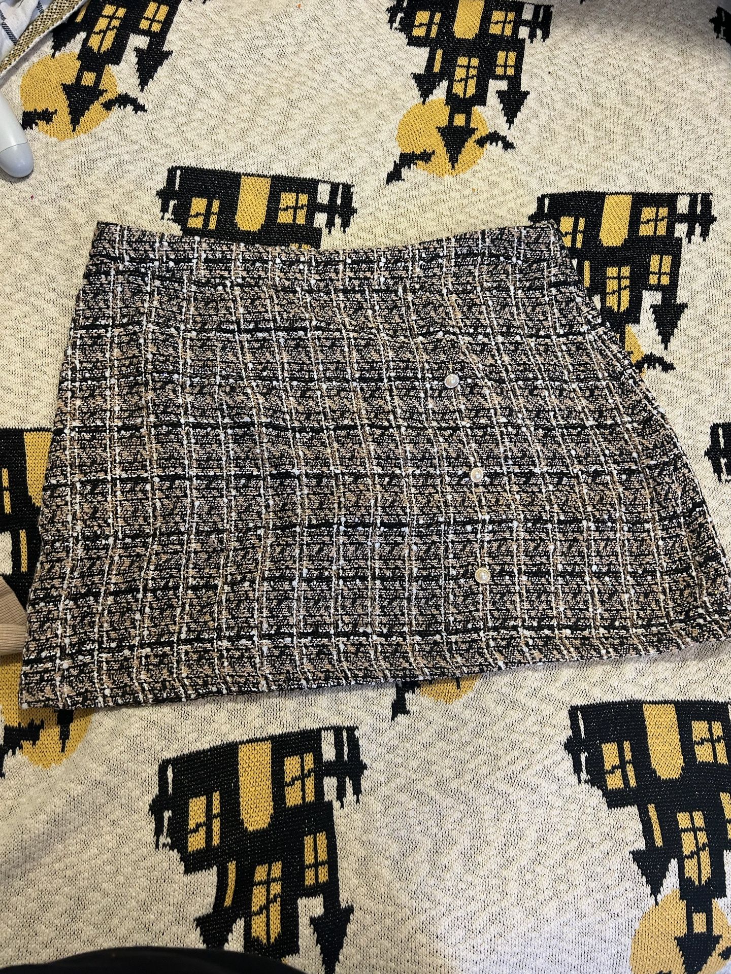 Shein Curve 2XL Skirt