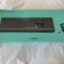 Logitech MK530 Wireless Keyboard & Combo