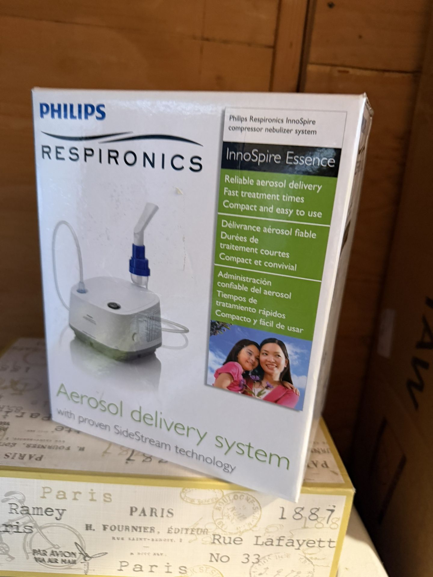 Philips InnoSpire Nebulizer