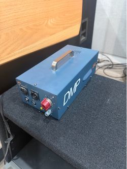 BAE DMP 1-Channel Microphone Preamp w/ Phantom Power, XLR In/Out, Blue