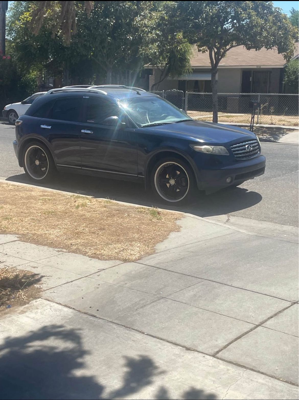 2005 Infiniti Fx35