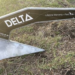 ⚓️ Lewmar Galvanized Steel Delta Anchor - 88 lbs. GREAT CONDITION