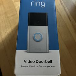 Ring Video Doorbell