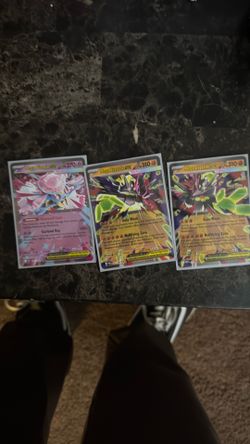 Pokémon cards
