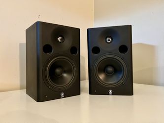 NOT FREE! Yamaha MSP7 Studio Powered Monitor Speakers - Pair