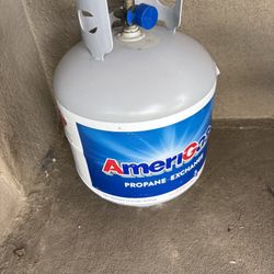 New Propane Tank