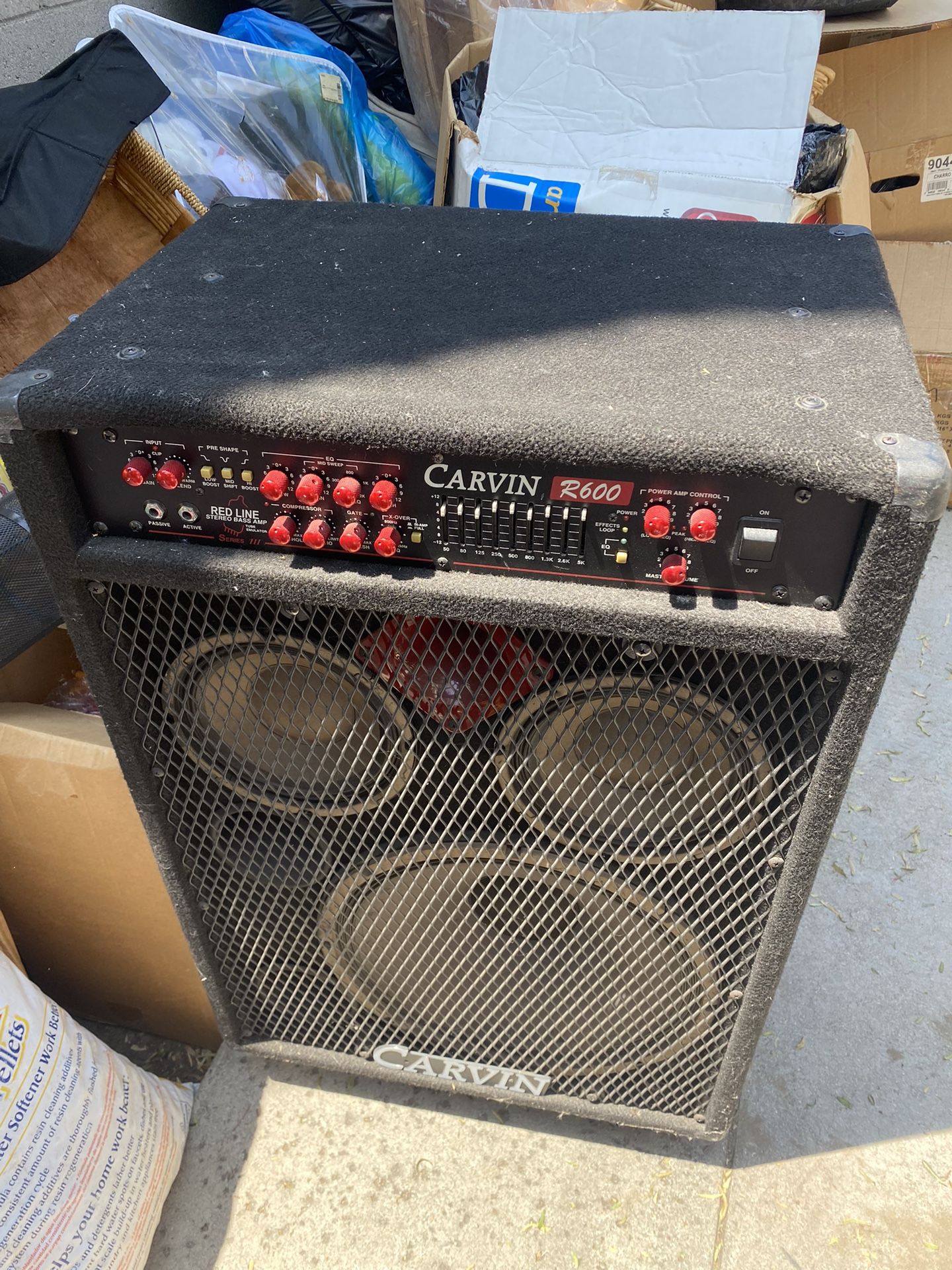 carvin R 600 speaker