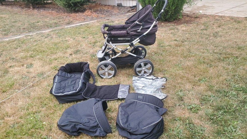 6 Pcs Bertini Baby Stroller $30