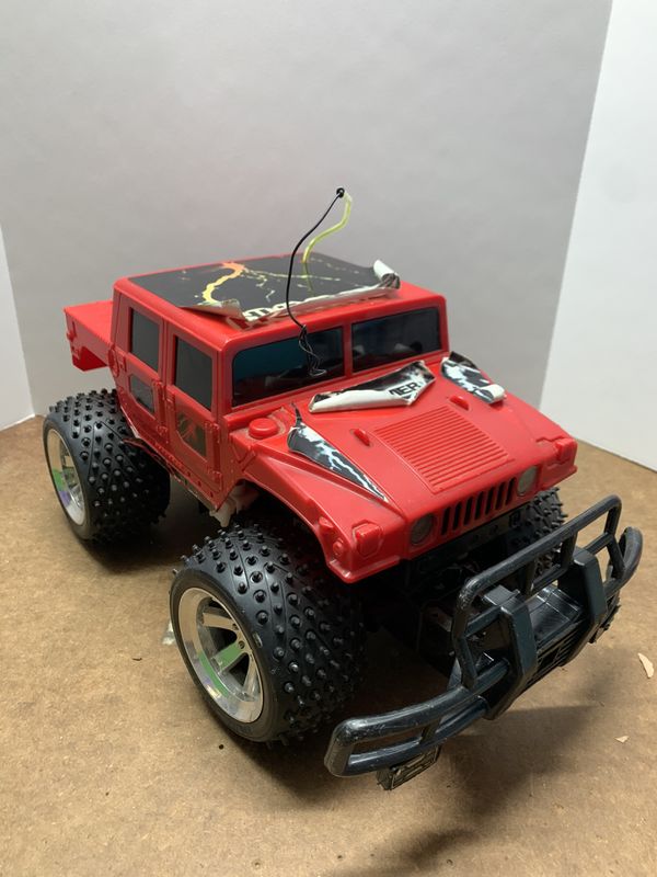 Nikko 1:10 Scale RC Hummer Humvee Crawler Vintage for Sale in Fontana, CA - OfferUp