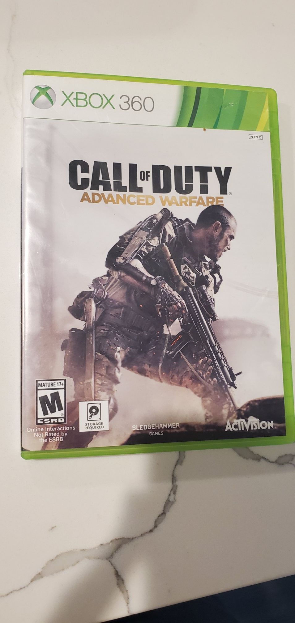Call of Duty Advanced Warefare Xbox 360