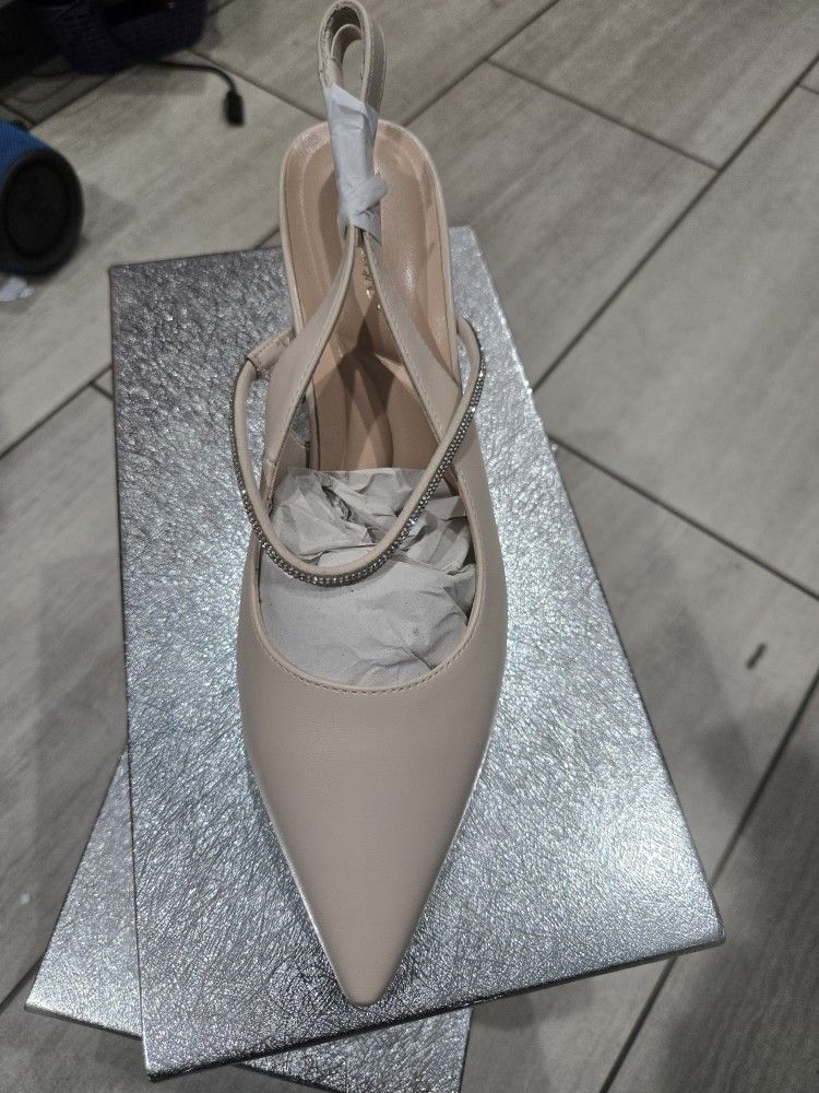 Beige Heels