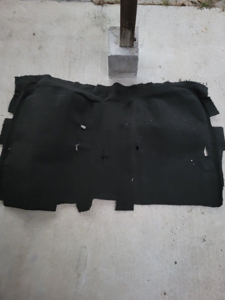 Datsun 610 Rear Carpet OEM 