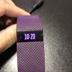 Fitbit Charge HR - Plum