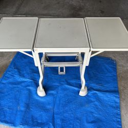 Reduced Vintage Metal Typewriter Desk/Table/Cart