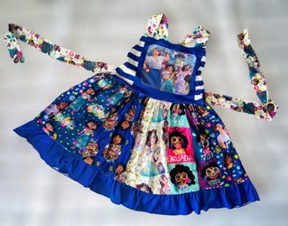 Encanto Twirl dress 