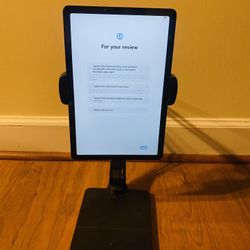 Samsung Tablet And Stand