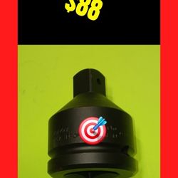 Socket Adapter 1 1/2" To 1" TOOL 🔧 