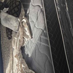 Queen Mattress And Box Spring 