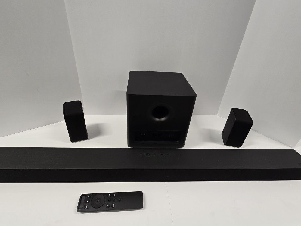 VIZIO V51x-J6 5.1 Home Theater Sound System – Like New! 🎶