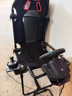 Gaming Chair FGT / steering wheel and pedals