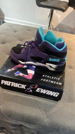 Men’s Size 12 Patrick Ewing Sneakers