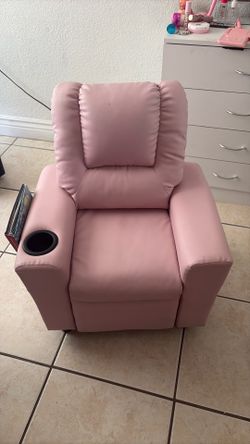 Recliner chair toddler