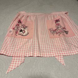 Vintage 1950’s apron with cute pockets
