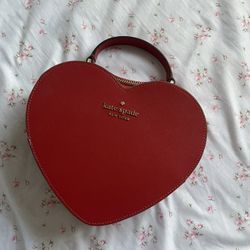 Kate Spade Heart Shaped Bag