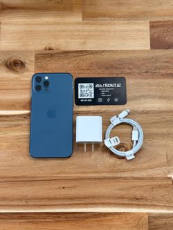 📱 iPhone 12 Pro | 128GB | Pacific Blue | Unlocked (Any Carrier)