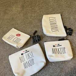 New! Rae Dunn Cosmetic Bags Bundle