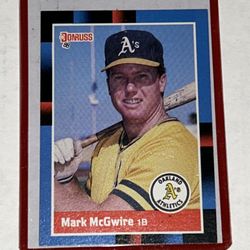 1989 Mark Mc Gwire