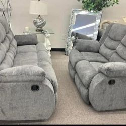 Reclining Sofa Or Love Seat $599 Each Your Choice 