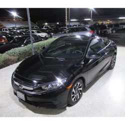 2016 Honda Civic LX Coupe 2D