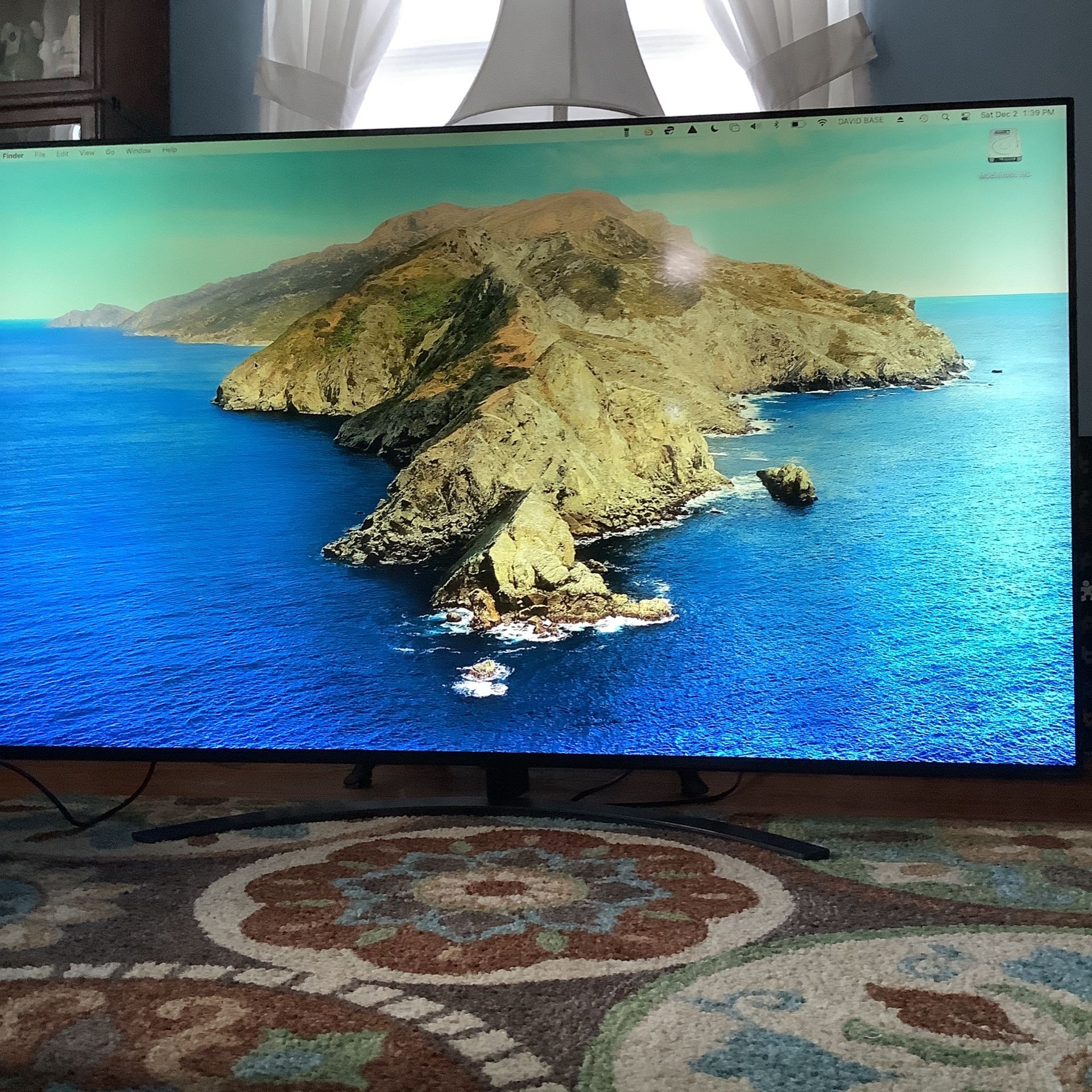 LG 65” Nano cell Smart Tv  Model# 65SM8600   /w Romote