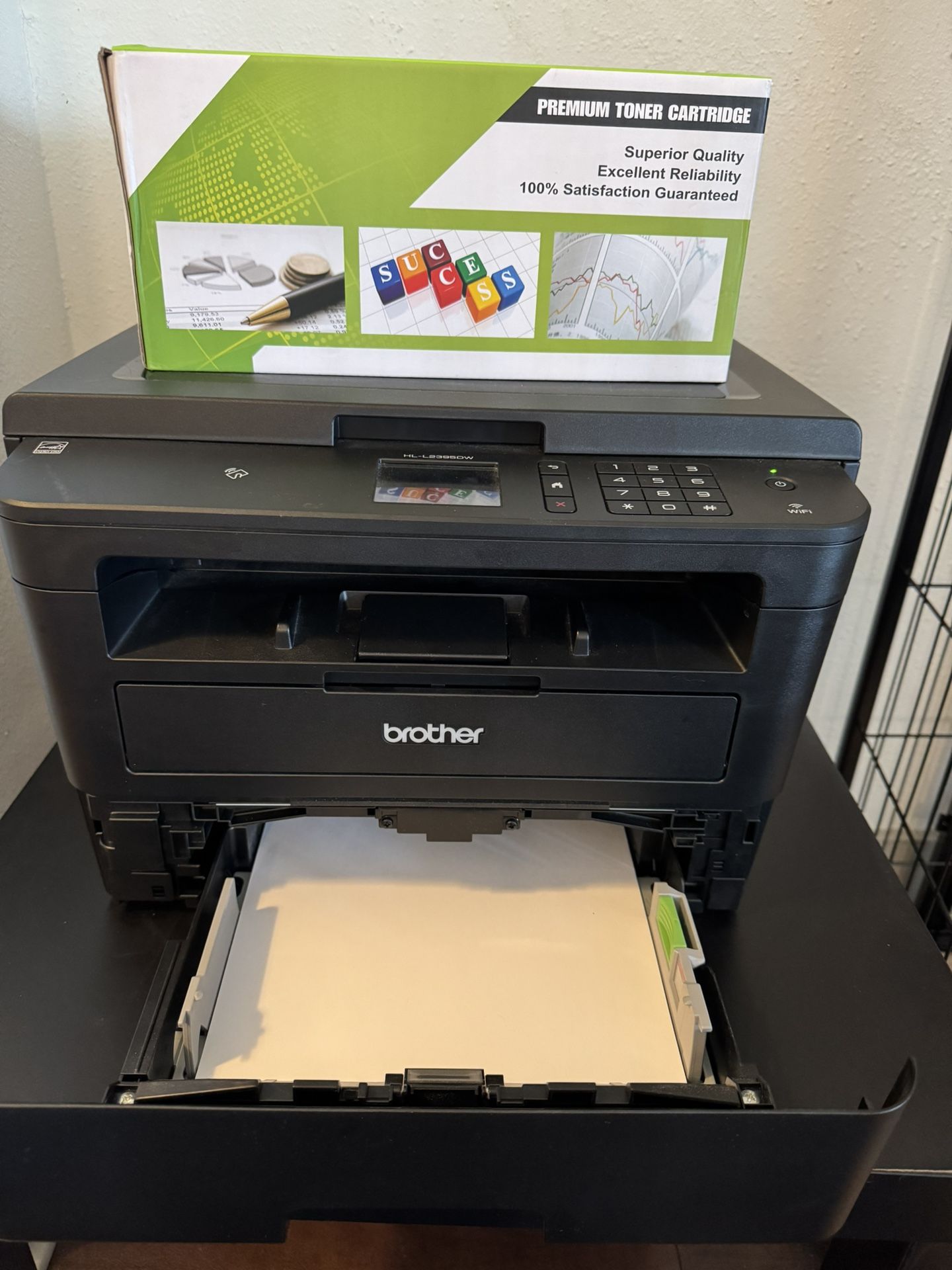 WiFi Brother Printer/scanner