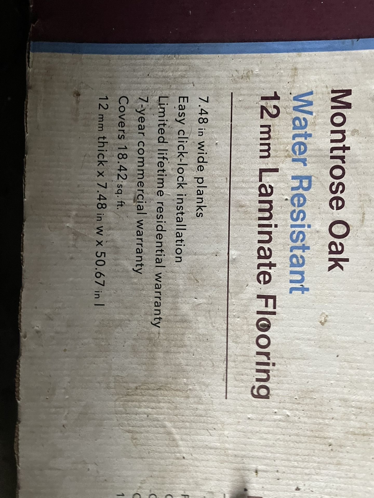 12 Mm Laminated Floor