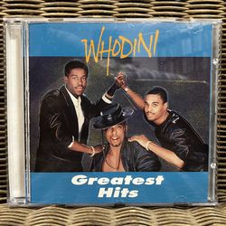 Whodini CD